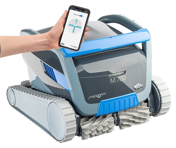 Maytronics Dolphin M700 automata vízalatti medence porszívó robot