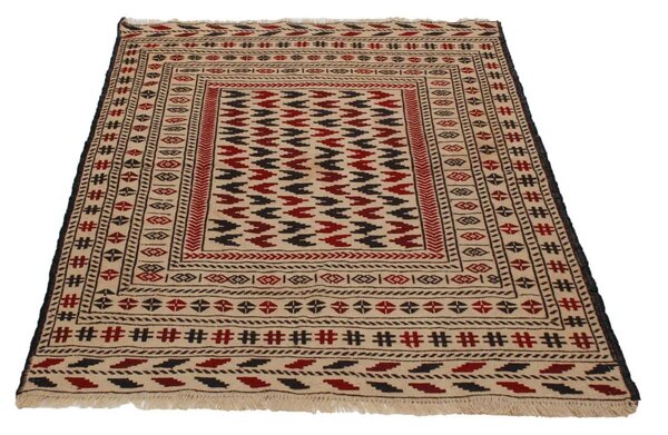 Nomád Kilim szőnyeg Adarskan 123x184 Kelim falvédő szőnyeg