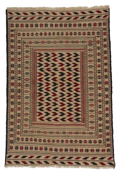 Nomád Kilim szőnyeg Adarskan 123x184 Kelim falvédő szőnyeg