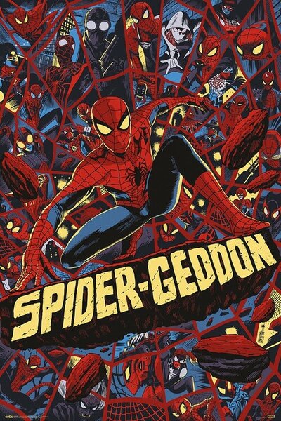 Plakát Marvel - Spider-Man Geddon 0, ( x cm)