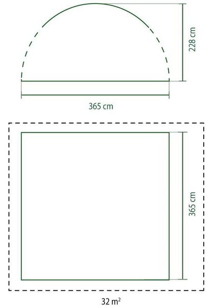 Coleman Event Shelter Pro L pavilon