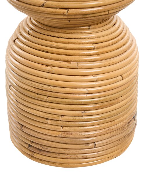 Dekor váza NUORO Rattan 70 cm Természetes