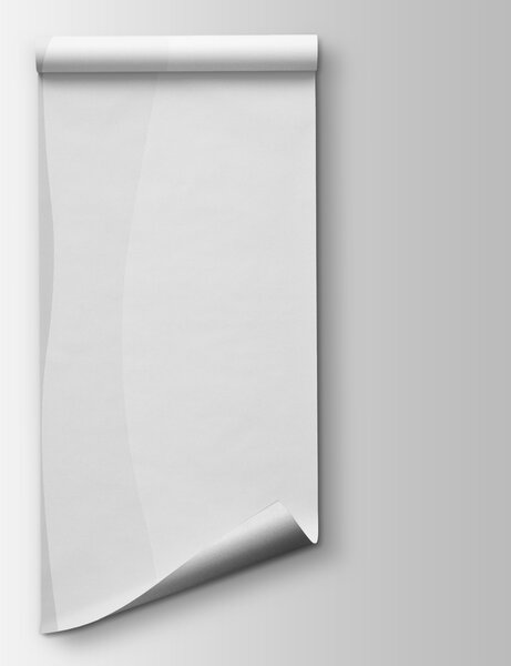 Fotótapéta Szürke és fehér hullámos vonalak, Designer fali fotótapéta, Népszerű fotótapéta, w01724v1 - Tapeko.hu