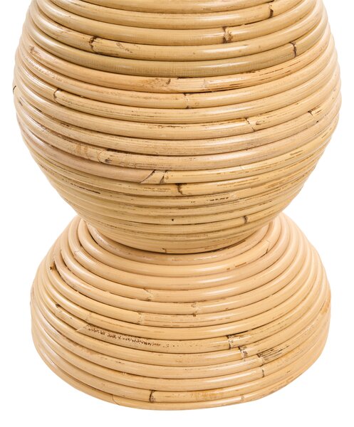Dekor váza GERACE Rattan 70 cm Természetes