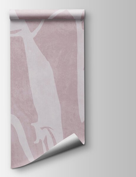 Fotótapéta Rózsaszín és fehér minta, Designer fali fotótapéta, Népszerű fotótapéta, w02917v2 - Tapeko.hu