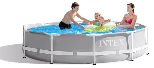INTEX MetalPrism Set medence 305 x 76 cm (26702)