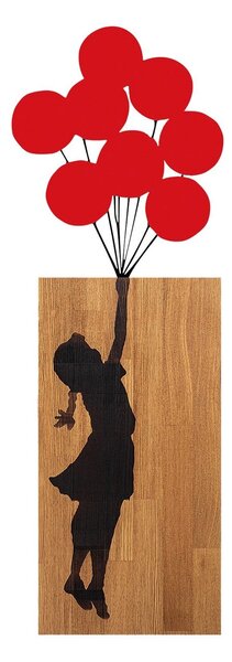 Fa fali dekoráció, banksy - 17