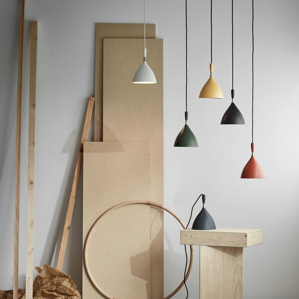 Függőlámpa Northern, DOKKA, dimmable, Szürke, Nappali, Fém, Dizájn
