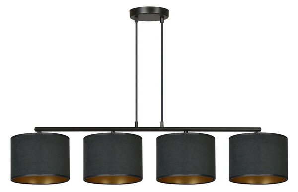 Emibig modern függeszték hilde fekete emi1054/4
