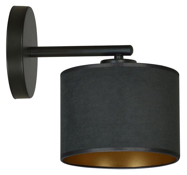 Emibig modern fali lámpa hilde fekete emi1054/k1