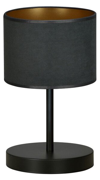 Emibig modern asztali lámpa hilde fekete emi1054/ln1