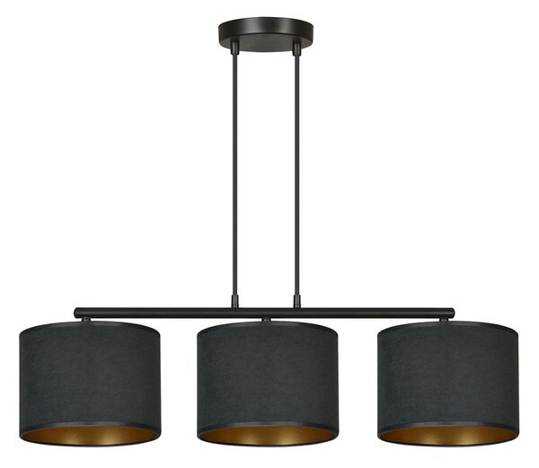 Emibig modern függeszték hilde fekete emi1054/3