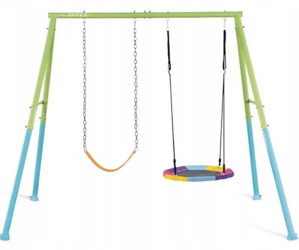 INTEX Kerti fészekhinta - hinta, 267 x 254 x 211 cm (44125)