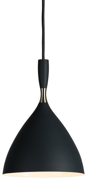 Függőlámpa Northern, Dokka, dimmable, Fekete, Nappali, Fém, Skandináv