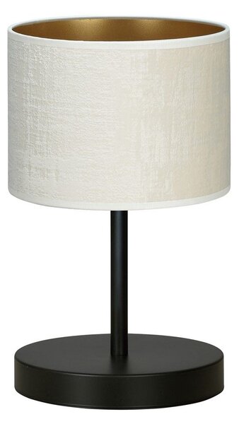 Emibig modern asztali lámpa hilde fehér fekete emi1052/ln1