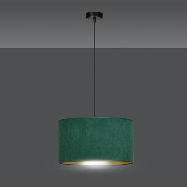 Emibig modern függeszték hilde fekete zöld emi1051/1