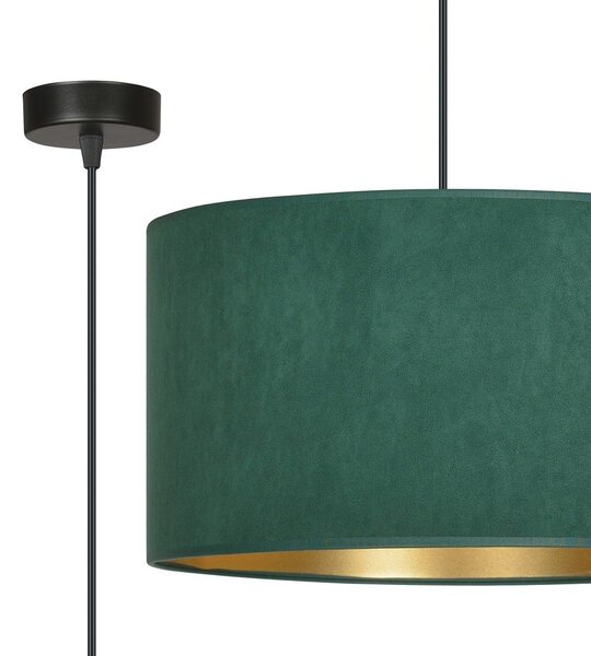 Emibig modern függeszték hilde fekete zöld emi1051/1