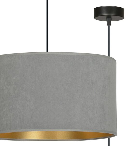 Emibig modern függeszték hilde fekete szürke emi1050/1