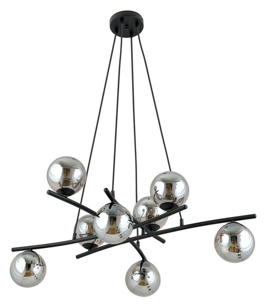 Emibig modern függeszték essa fekete grafit emi1203/8