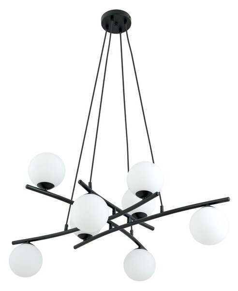 Emibig modern függeszték essa fehér fekete emi1201/8