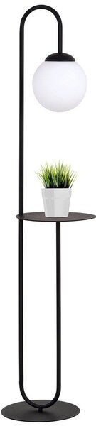 Emibig modern állólámpa bari fehér fekete emi1235/lp1