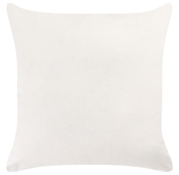 2 db díszpárna SPIREA 45 x 45 cm Narancssárga Fekete Növénymintás