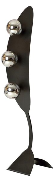 Emibig modern állólámpa aura fekete grafit emi1300/lp3