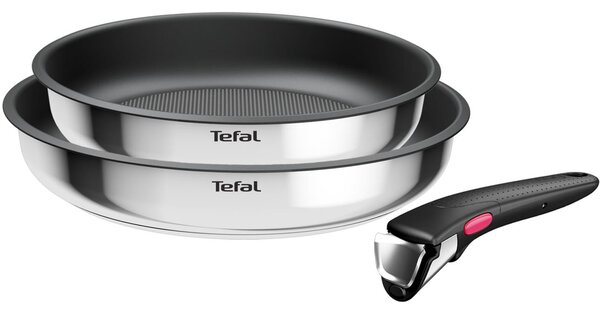 Tefal L8813S75 Cook Eat Ingenio edénykészlet, 3 db