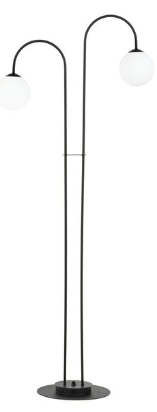 Emibig modern állólámpa archi fehér fekete emi1288/lp2