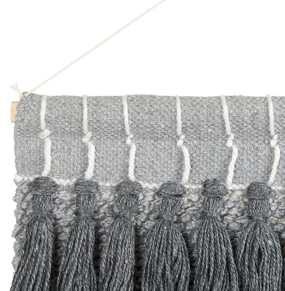 Függő dekoráció JIWA Pamut 106 cm Szürke