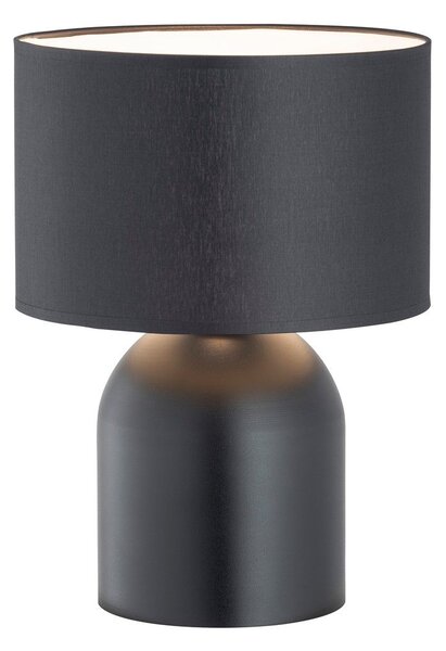 Emibig modern asztali lámpa aspen fehér fekete emi1322/ln1