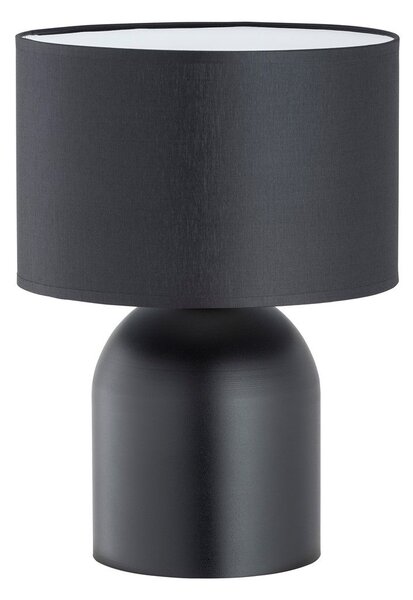 Emibig modern asztali lámpa aspen fehér fekete emi1322/ln1