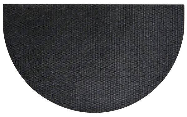 Lábtörlő AMBUKLAO Természetes 45 x 75 cm Szöveg Kókuszrost