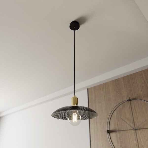 Emibig modern függeszték spirit fekete emi1320/1