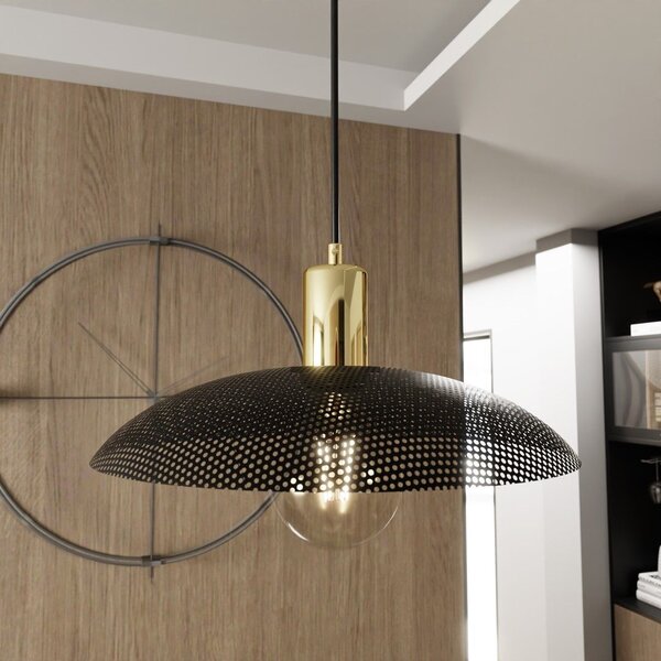 Emibig modern függeszték spirit fekete emi1320/1