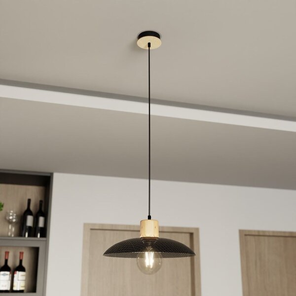 Emibig modern függeszték kobe fekete emi1318/1