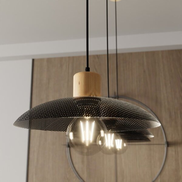 Emibig modern függeszték kobe fekete emi1318/3