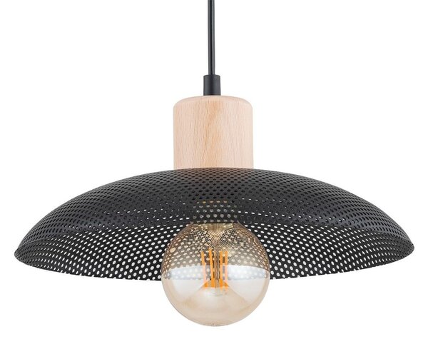 Emibig modern függeszték kobe fekete emi1318/1