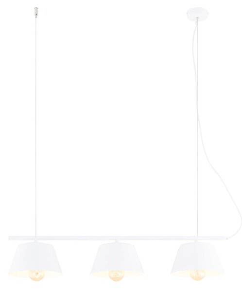 Emibig modern függeszték gelato fehér emi1338/3