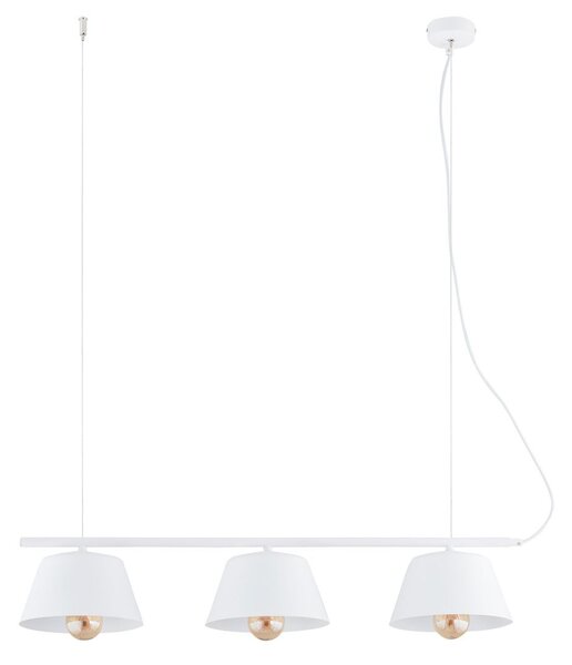 Emibig modern függeszték gelato fehér emi1338/3