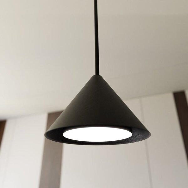 Emibig modern függeszték elit fekete arany emi1330/6