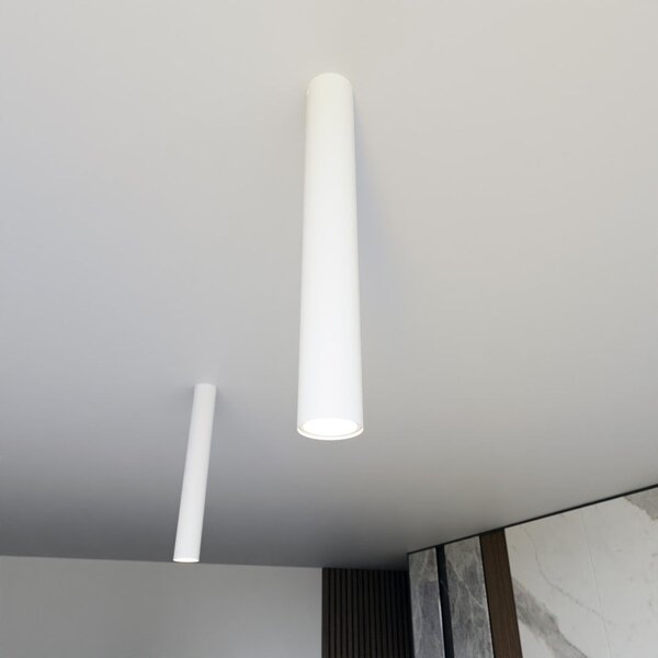 Emibig modern spot lámpa tecno fehér emi1317/1l