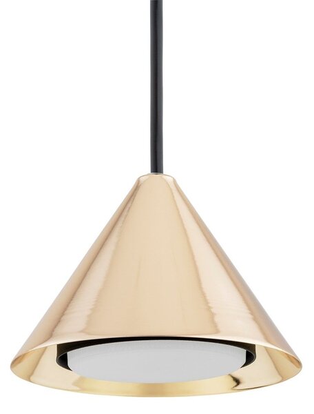 Emibig modern függeszték elit fekete arany emi1329/3