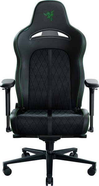 Razer Enki Pro Gamer szék - Fekete/Zöld
