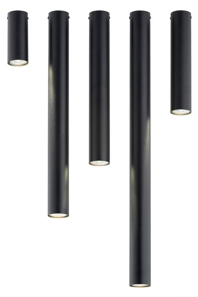 Emibig modern spot lámpa tecno fekete emi1316/1xxl