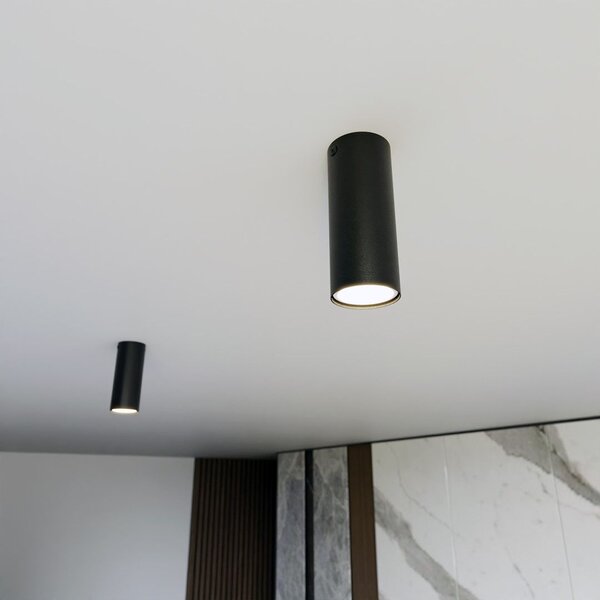 Emibig modern spot lámpa tecno fekete emi1316/1s