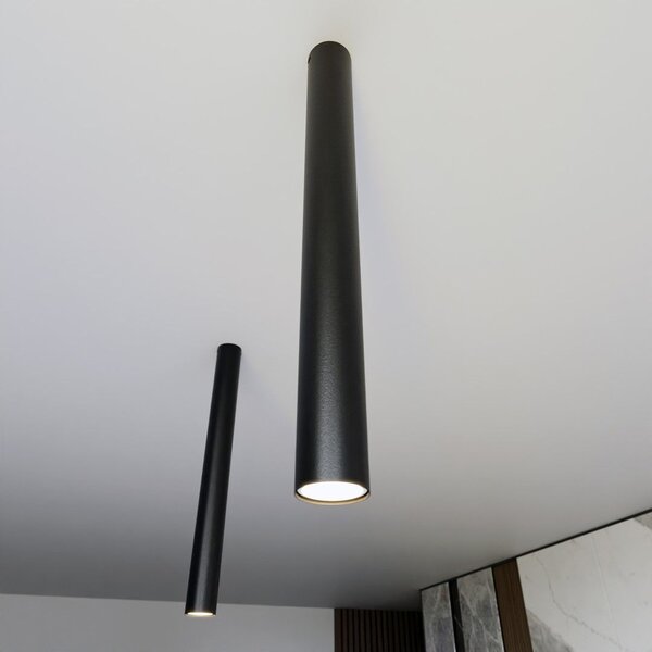 Emibig modern spot lámpa tecno fekete emi1316/1xl