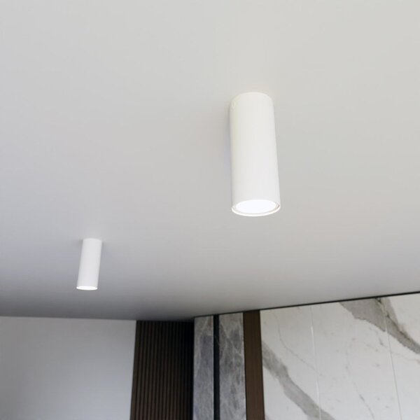 Emibig modern spot lámpa tecno fehér emi1317/1s