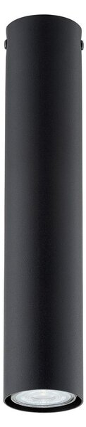 Emibig modern spot lámpa tecno fekete emi1316/1m