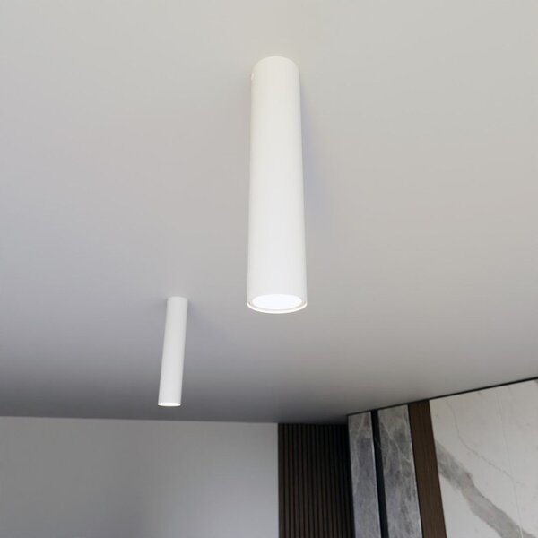 Emibig modern spot lámpa tecno fehér emi1317/1m